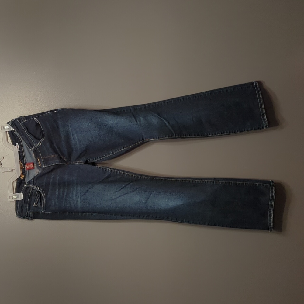 Boot cut women's jeans